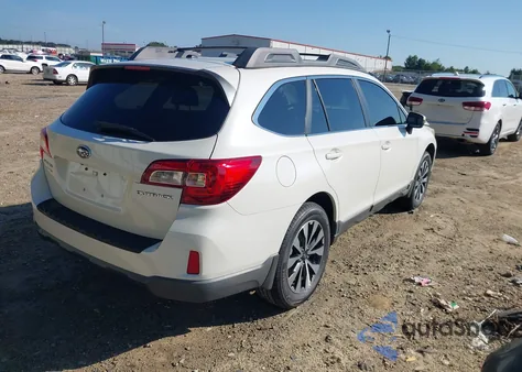 2015 Subaru Outback 2.5I Limited из США, поврежденный, VIN 4S4BSBNC3F3304329